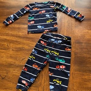 Boys 3-6 month pajamas